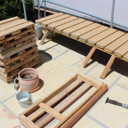 Rénovation et Installation de Terrasse à Bras-Panon